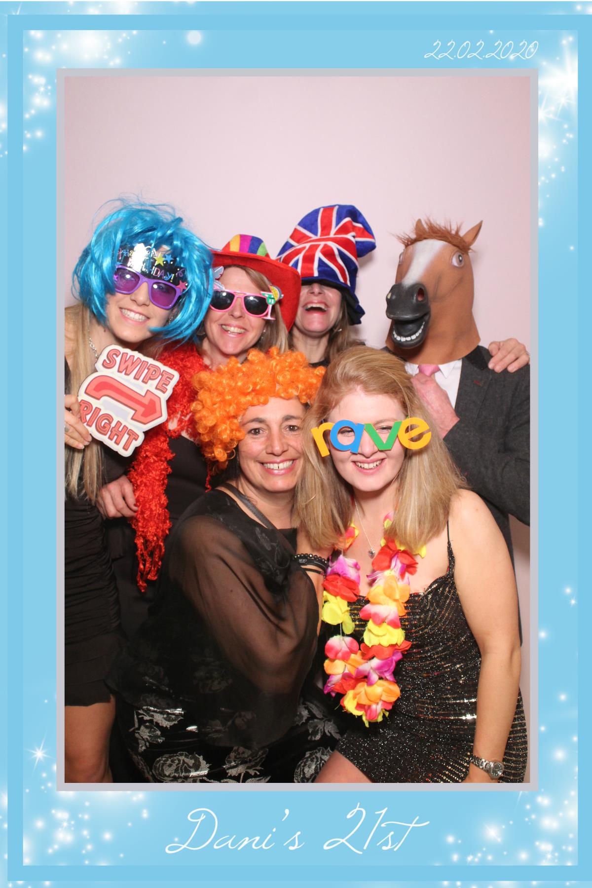 Dani's 21st Birthday party  | View more photos from the event at gallery.magicimages.uk/u/MagicImages/Danis-21st-Birthday-party